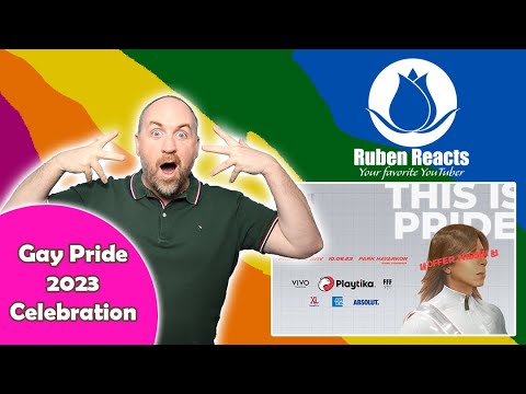 RUBEN REACTS HAPPY RELEASE ! נועה קירל X פוראבר תל אביב - פרובוקטיבית | Noa Kirel X Forever Tel Aviv