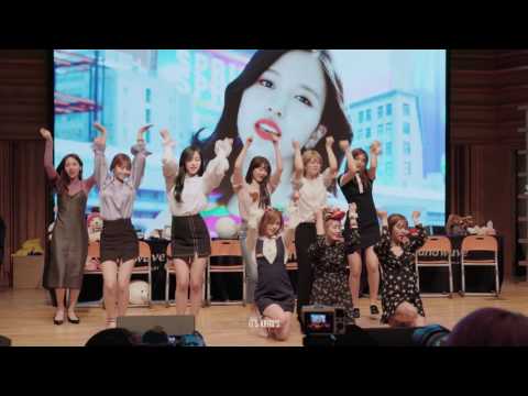 170610 트와이스 TWICE - SIGNAL 시그널 (영등포 팬사인회)