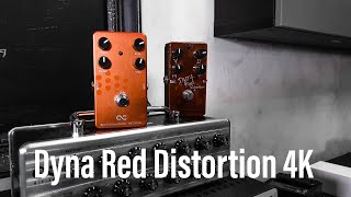 Video thumbnail for One Control Dyna Red Distortion 4K - Demo By Hans Johansson by Hans Johansson