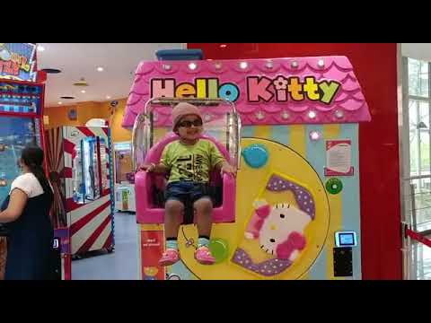 @Nandish enjoying his favorite game..#pune#vimannagar