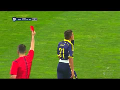 34. krog: Maribor - Domžale 1:0, Prva liga Telekom Slovenije 2014/2015
