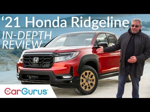 External Review Video dmTa4JBzRJo for Honda Ridgeline 3 (D23) facelift Pickup (2021)