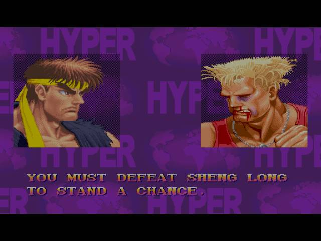 Hyper Street Fighter 2 Download Free