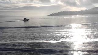 preview picture of video 'Fairline Sprint The Hooner at Strone Pier, Holy Loch, Scotland'
