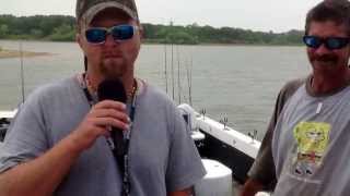 preview picture of video 'Why Go To Lake Texoma Fish Lake Lewisville In Dallas Closer Than Lake Texoma More Fish'