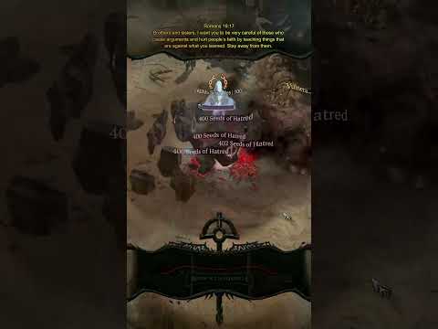 Diablo 4 PvP Lv 100 - Season 1 - Rogue Vs Druid - Going Back & Forth With The Bear