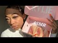 ASMR | Up Close Lipgloss Application (lip smacking + slow tingly kisses