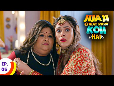 Jijaji Chhat Parr Koii Hai - जीजा जी छत पर कोई है - Ep 5 - Full Episode | Funny Comedy 2025