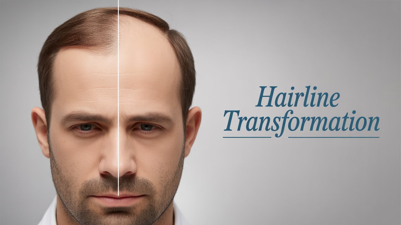 Can hair transplants lower the hairline?