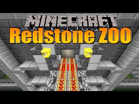 Er traut meiner 5-Dinge-Expertise nicht! - Minecraft Redstone Zoo #10