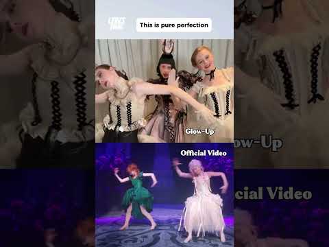 Энид и Агнес исполняют танец мертвецов с Леди Гагой