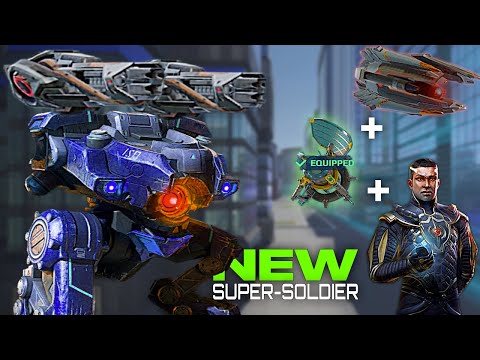 Bulwark Evolves Into A Meta Tank... NEW Resistance Stack Upgrades | War Robots