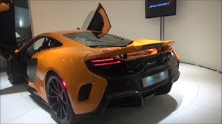 Mclaren 675LT Launch Event (incl. Revs) in Dubai!!