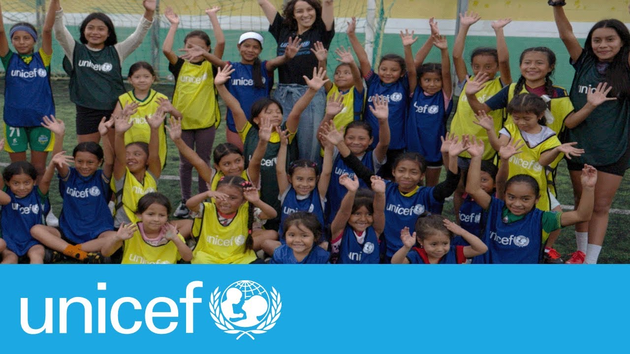 Guadalupe: "crecer feliz es un derecho" | UNICEF