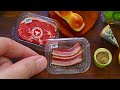 BEST Mini ASMR Cooking Ideas COMPILATION Light MUSIC Kitchen Toy Cooking PLAY Set आसान र�