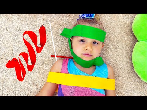 Diana wants to play Sports & other fun stories by Kids Diana Show