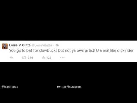 Meek Mill Beefs With His Own Artist Louie V Gutta