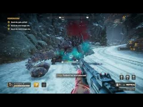 Co-Op FPS Dinosaur Hunter where 100s of Dinos Will Drop! -- Second Extinction -- #01