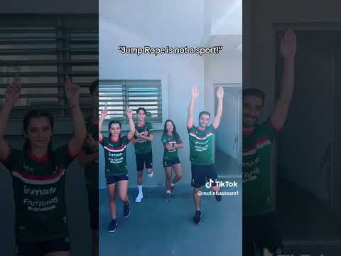 We heard this everday! #jumprope #ijru #molinhas #molinhas #jump #fyp #viral #ropeskipping #meme