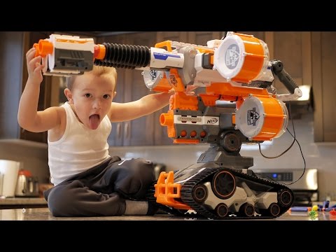 Nerf War: Gun BABY 4!