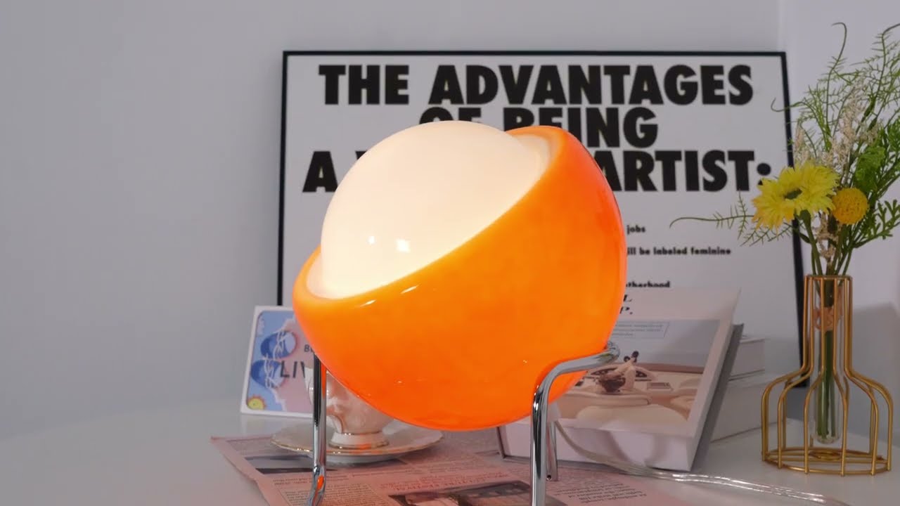 Bauhaus Camica Table Lamp video