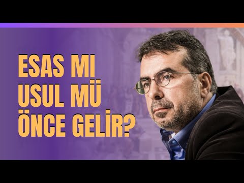 Esas Mı Usul Mü Önce Gelir? Dücane Cündioğlu Anlattı