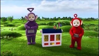 Teletubbies Sunday Special Musical Box + Wake Up Time