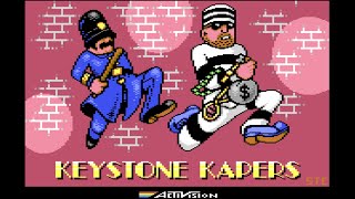 Keystone Kapers (Commodore 64)