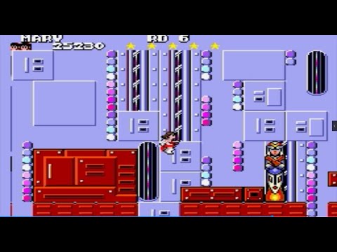 [Sega Master System Game] Quartet Double Target One Life Playthrough | MarkIII Games Walkthrough