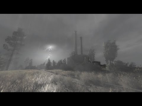 Stormy night at Jupiter area : Stalker ambience music