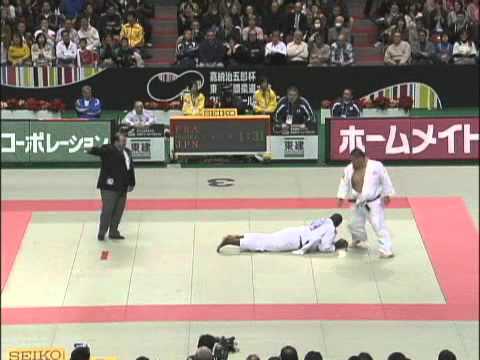 JUDO 2007 Jigoro Kano Cup: Teddy Riner (FRA) - Yohei Takai (JPN)