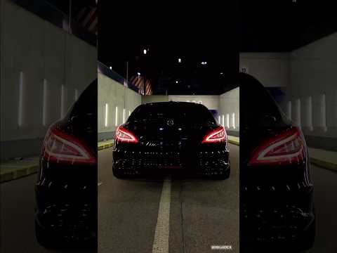 Mercedes CLS 63S AMG🔥LOOK AT THESKY😍 #cls63s #amg