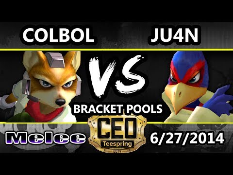 CEO 2014 - Colbol (Fox) Vs. JU4N (Falco) - Pools