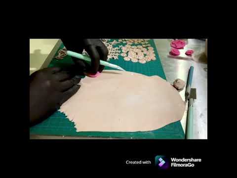 3D Louis Vuitton cake