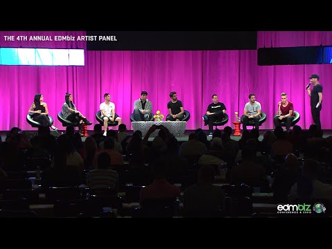 EDMbiz 2015 Artist Panel