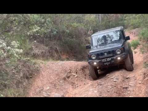 Suzuki Jimny Crooked River track