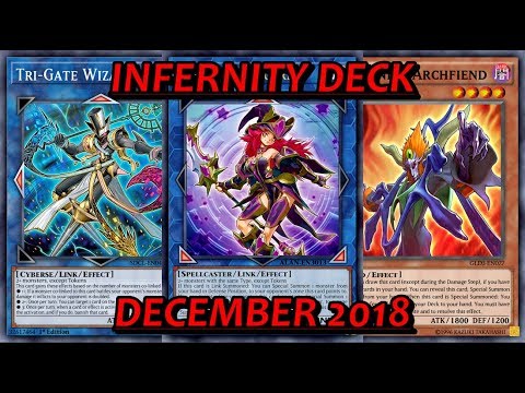 [YGO PRO] Infernity Deck - December 2018