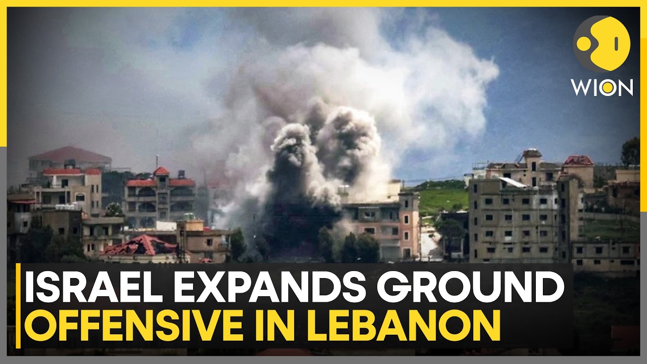 Israel-Lebanon War: Hezbollah Claims Attacks On Israeli Troops Near Nabatiyeh | WION