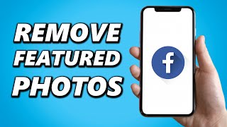 How to Remove Featured Photos on Facebook! (2024)