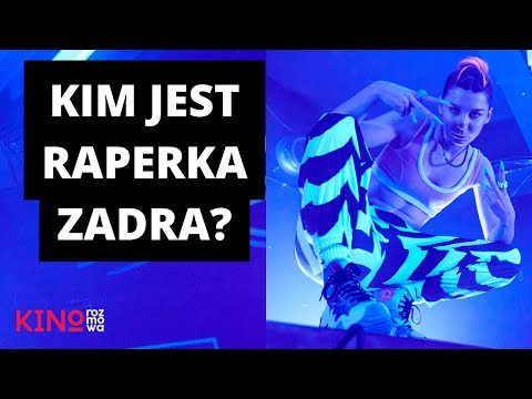 Magda Wieczorek o rapie, filmie "Zadra", Margaret, Tarantino i Jakubie Gierszale