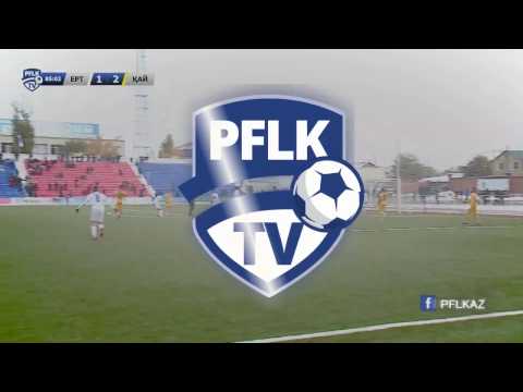 31 ТУР. ИРТЫШ - КАЙРАТ 1:2 (К. ФОНСЕКА)