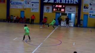 preview picture of video 'Gol de Burela cadetes'