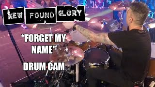 New Found Glory - Forget My Name (Drum Cam)