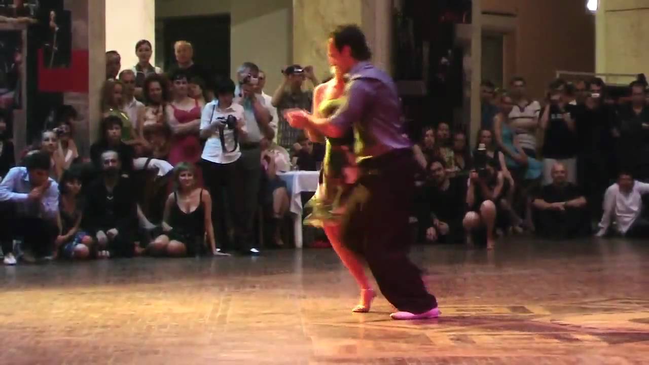 Pablo Rodriguez y Noelia Hurtado - milonga HD