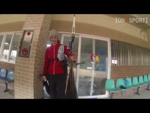 Archery: Living in South Korea is turning Maja Jager into a better archer