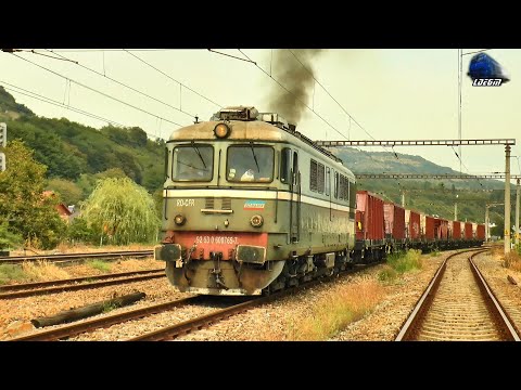 Fluieroasa 60-0765-7 cu Mecanic de Treabă & Tren CFR MARFĂ în Gara Salva - 28 August 2024