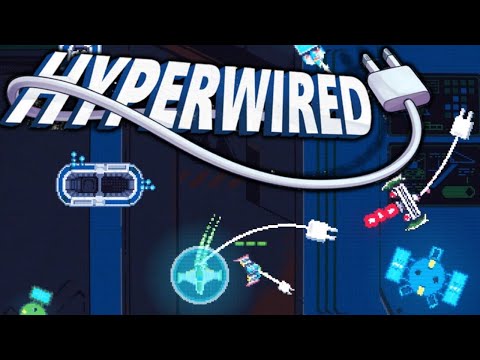 "Hyperwired" - 33 Minutes of Playtest Gameplay (No Commentary)