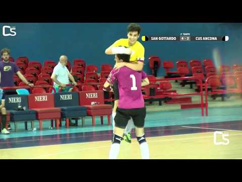 Final Eight Giovanili - Allievi: San Gottardo - Cus Ancona, highlights