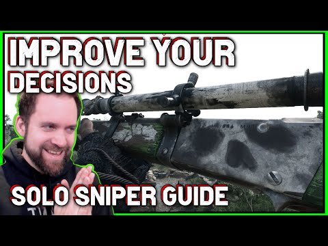 [HUNT GUIDE] Become a BETTER PLAYER by improving your DECISION MAKING - Solo Hunt Showdown