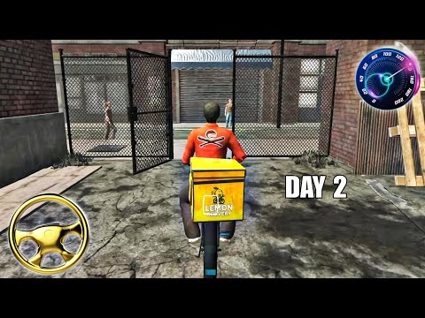 Deliver Till Dawn Day #2 - Pizza Delivery Simulator Game - Android Gameplay - YouTube